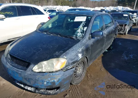 2005 Toyota Corolla Le from USA, damaged, VIN 2T1BR32E75C430503
